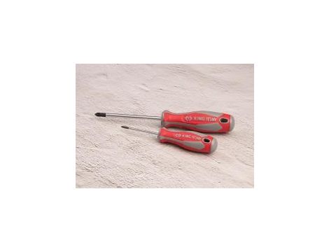 King Tony - WKRĘTAK POZIDRIV No.1 4,5 x 100mm PZ1 - 14280104 - 2