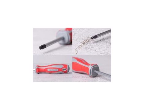 King Tony - WKRĘTAK POZIDRIV No.1 4,5 x 80mm PZ1 - 14280132 - 3