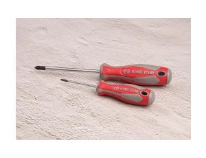 King Tony - WKRĘTAK POZIDRIV No.2 6,0 x 100mm PZ2 - 14280204 - image 2