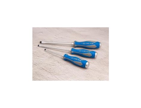 King Tony - WKRĘTAK PŁASKI ŚLUSARSKI 8,0 x 1,2mm 8,0 x 150mm - 14620806 - 2