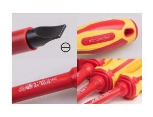 King Tony - WKRĘTAK PŁASKI IZOLOWANY 4,0 x 0,8mm 4,0 x 100mm - 14720404 - image 2