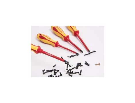 King Tony - WKRĘTAK POZIDRIV IZOLOWANY No.1 4,5 x 100mm PZ1 - 14780104 - 4