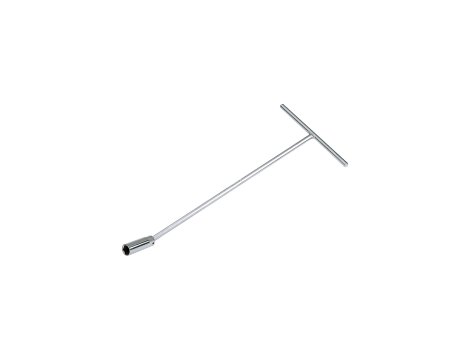 King Tony - KLUCZ DO ŚWIEC PRZEGUBOWY TYPU "T" 16mm x 450mm CHROM - 15631618