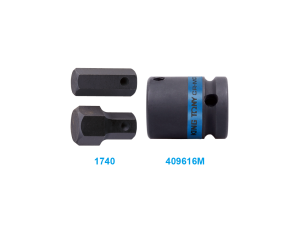 King Tony - BIT UDAROWY DO UCHWYTU 16mm HEX 17mm - 174017h