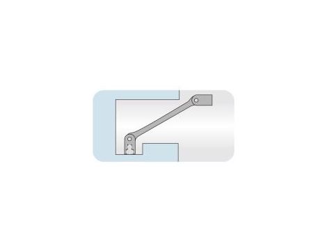 King Tony - KLUCZ NASADOWY PRZEGUBOWY 10 x 12mm - 19101012 - 3