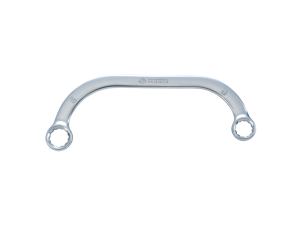 King Tony - KLUCZ OCZKOWY DWUSTRONNY WYGIĘTY 8 x 10mm - 19500810