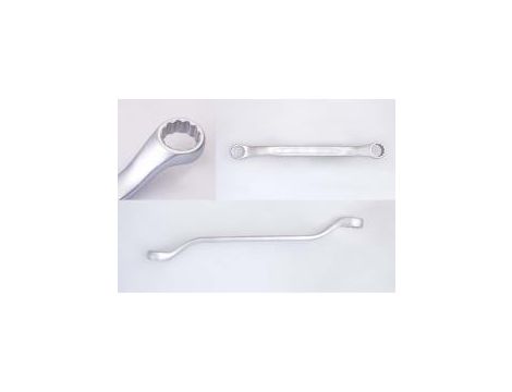 King Tony - KLUCZ OCZKOWY ODGIĘTY 45° 16 x 17mm - 19601617 - 3