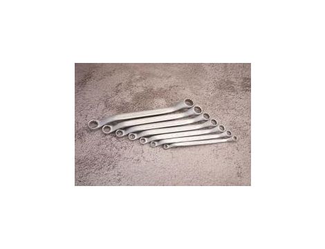 King Tony - KLUCZ OCZKOWY ODGIĘTY 45° 19 x 21mm - 19601921 - 4