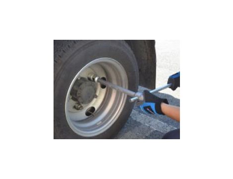 King Tony - KLUCZ DO KÓŁ 24 x 27MM, DŁUGOŚĆ 400MM - 19992427 - 2