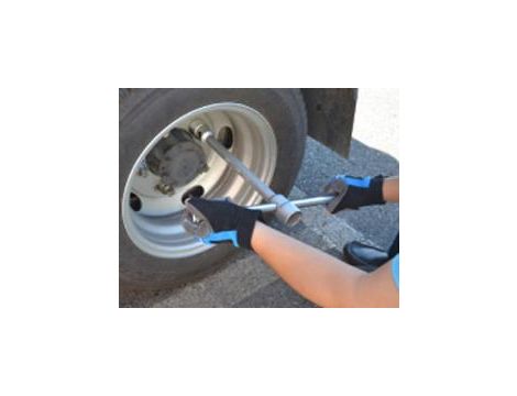 King Tony - KLUCZ DO KÓŁ 24 x 27MM, DŁUGOŚĆ 400MM - 19992427 - 3