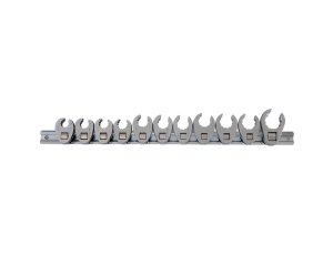 King Tony - ZESTAW KLUCZY PŁASKICH SPECJALNYCH OTWARTYCH 10 - 22MM, 11 CZ. - 1E11MR