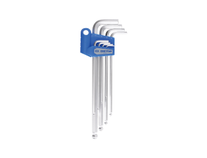 King Tony - ZESTAW IMBUSÓW 8 szt. 1120M - HEX Z KULKĄ EKSTRA DŁUGIE 2 - 10mm - 20108MR