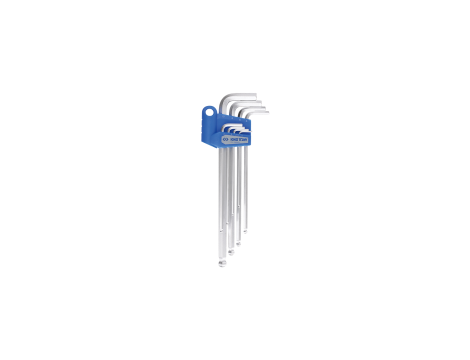 King Tony - ZESTAW IMBUSÓW 8 szt. 1120M - HEX Z KULKĄ EKSTRA DŁUGIE 2 - 10mm - 20108MR