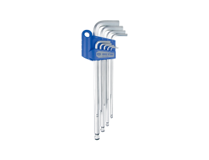 King Tony - ZESTAW IMBUSÓW 9 szt. 1120M - HEX Z KULKĄ EKSTRA DŁUGIE 1,5 - 10mm - 20109MR