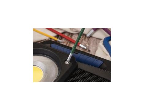 King Tony - ZESTAW IMBUSÓW KOLOROWYCH 9 szt. HEX Z KULKĄ EKSTRA DŁUGIE 1,5 - 10mm - 20109MW - 3