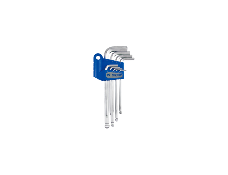 King Tony - ZESTAW IMBUSÓW 9 szt. 1130M - HEX Z KULKĄ DŁUGIE 1,5 - 10mm - 20110MR