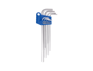 King Tony - ZESTAW IMBUSÓW 9 szt. 1125M - HEX EKSTRA DŁUGIE 1,5 - 10mm - 20209MR