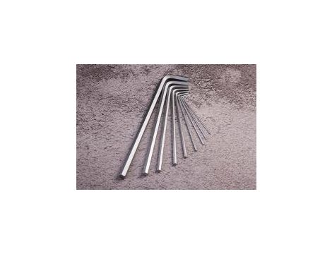 King Tony - ZESTAW IMBUSÓW 9 szt. 1125M - HEX EKSTRA DŁUGIE 1,5 - 10mm - 20209MR - 3