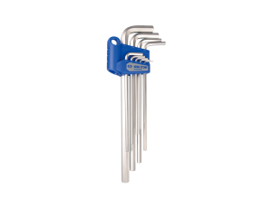 King Tony - ZESTAW IMBUSÓW CALOWYCH 9 szt. 1125S - HEX EKSTRA DŁUGIE 1/16