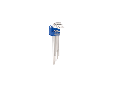 King Tony - ZESTAW IMBUSÓW CALOWYCH 9 szt. 1125S - HEX EKSTRA DŁUGIE 1/16" - 3/8" - 20209SR02