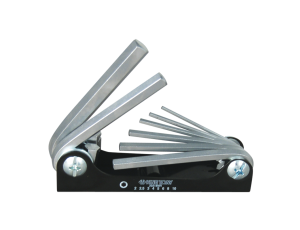 King Tony - ZESTAW IMBUSÓW 8 szt. HEX 2 - 10mm, SCYZORYK - 20218MR