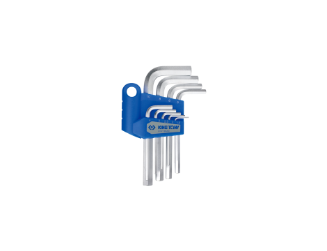 King Tony - ZESTAW IMBUSÓW 9 szt. 1145M - HEX 1,5 - 10mm - 20219MR