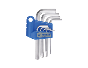 King Tony - ZESTAW IMBUSÓW CALOWYCH 9 szt. 1145S - HEX 1/16