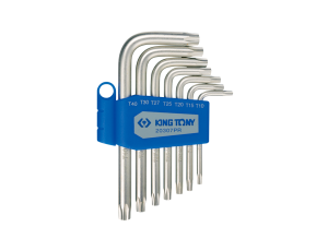 King Tony - ZESTAW IMBUSÓW 7 szt. 1143 - TORX T10 - T40 - 20307PR
