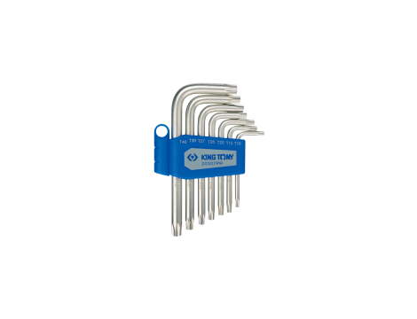 King Tony - ZESTAW IMBUSÓW 7 szt. 1143 - TORX T10 - T40 - 20307PR