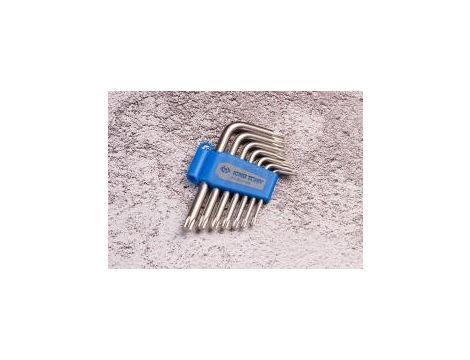 King Tony - ZESTAW IMBUSÓW 7 szt. 1143 - TORX T10 - T40 - 20307PR - 2
