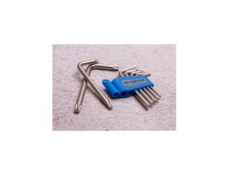 King Tony - ZESTAW IMBUSÓW 7 szt. 1143 - TORX T10 - T40 - 20307PR - 4