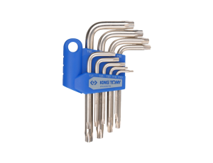 King Tony - ZESTAW IMBUSÓW 9 szt. 1143 - TORX T10 - T50 - 20309PR
