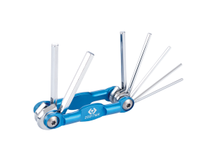 King Tony - ZESTAW IMBUSÓW 7SZT. HEX H1,5 - H6, SCYZORYK Z ALUMINIUM - 20317MR