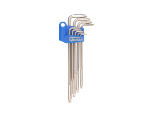 King Tony - ZESTAW IMBUSÓW 9 szt. 1123 - TORX EXTRA DŁUGIE T10 - T50 - 20319PR