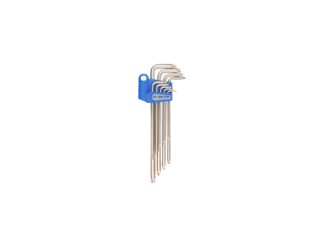 King Tony - ZESTAW IMBUSÓW 9 szt. 1123 - TORX EXTRA DŁUGIE T10 - T50 - 20319PR