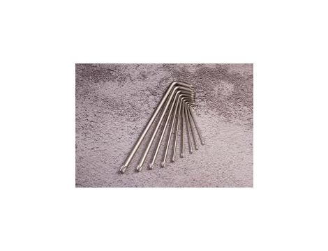 King Tony - ZESTAW IMBUSÓW 9 szt. 1123 - TORX EXTRA DŁUGIE T10 - T50 - 20319PR - 3