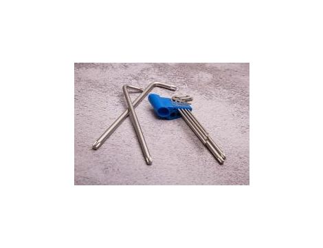 King Tony - ZESTAW IMBUSÓW 9 szt. 1123 - TORX EXTRA DŁUGIE T10 - T50 - 20319PR - 4