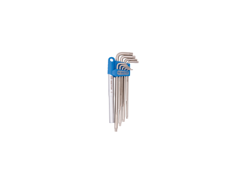 King Tony - ZESTAW IMBUSÓW Z PRZEDŁUŻKĄ 10 szt. 1123 - TORX EXTRA DŁUGIE T10 - T50 - 20319PRU - 2