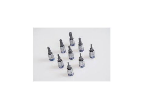 King Tony - NASADKA 1/4" Z KOŃCÓWKĄ TORX T25 x 37mm - 203325 - 3