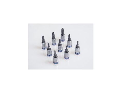 King Tony - NASADKA 1/4" Z KOŃCÓWKĄ TORX Z OTWOREM T25 x 37mm - 203725 - 3