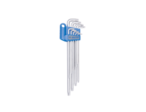 King Tony - ZESTAW IMBUSÓW TORX EXTRA DŁUGICH 1123, 9 szt. 1123 - TORX T10 - T50, UCHWYT PLAST. BLISTER - 203A19PR