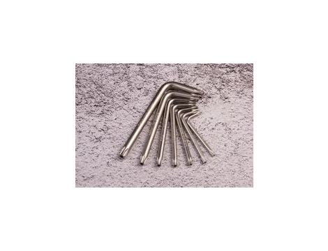 King Tony - ZESTAW IMBUSÓW 7 szt. 1147 - TORX Z OTWOREM T10 - T40 - 20407PR - 3