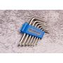 King Tony - ZESTAW IMBUSÓW 7 szt. 1147 - TORX Z OTWOREM T10 - T40 - 20407PR - 3