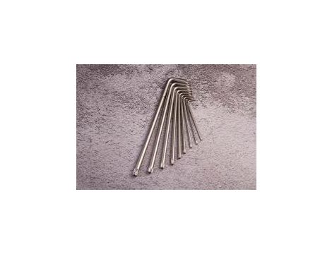 King Tony - ZESTAW IMBUSÓW 9 szt. 1127 - TORX Z OTWOREM EXTRA DŁUGIE T10 - T50 - 20419PR - 3