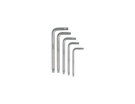 King Tony - ZESTAW KLUCZY SPLINE 1146MR 5 szt. M5 - M12, - 20505PR01