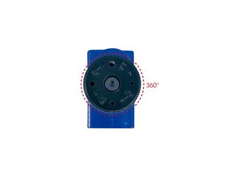 King Tony - NITOWNICA RĘCZNA 2-STOPNIOWA DO NITÓW STALOWYCH 2.4 - 4.8mm - 21-20-102 - 3