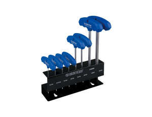 King Tony - ZESTAW IMBUSÓW Z UCHWYTEM 