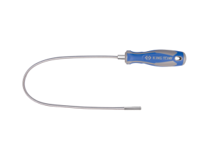 King Tony - CHWYTAK GIĘTKI Z KOŃCÓWKĄ MAGNETYCZNĄ 450mm, średnica końcówki 7mm - 2121-18