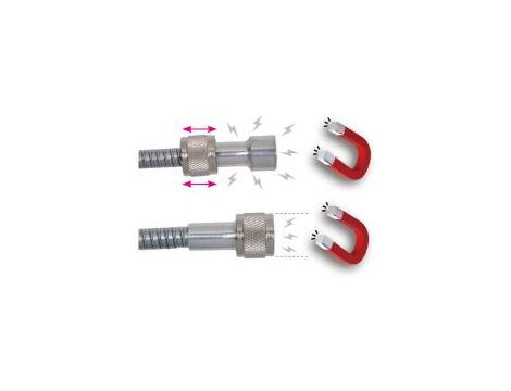 King Tony - CHWYTAK GIĘTKI Z KOŃCÓWKĄ MAGNETYCZNĄ 381mm, średnica końcówki 18mm, udĹşwig 3KG - 2121A-15 - 2