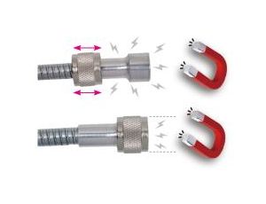 King Tony - CHWYTAK GIĘTKI Z KOŃCÓWKĄ MAGNETYCZNĄ 457mm, średnica końcówki 18mm, udĹşwig 3KG - 2121A-18 - image 2